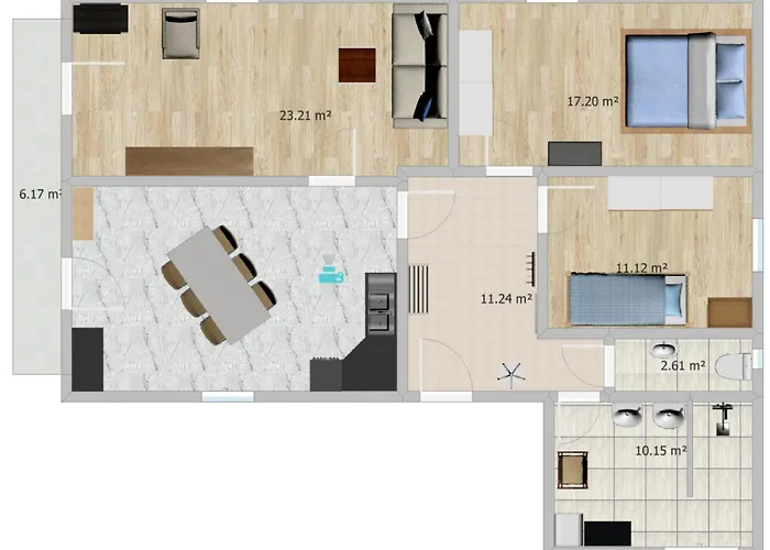 Koenigsberg Lägenhet